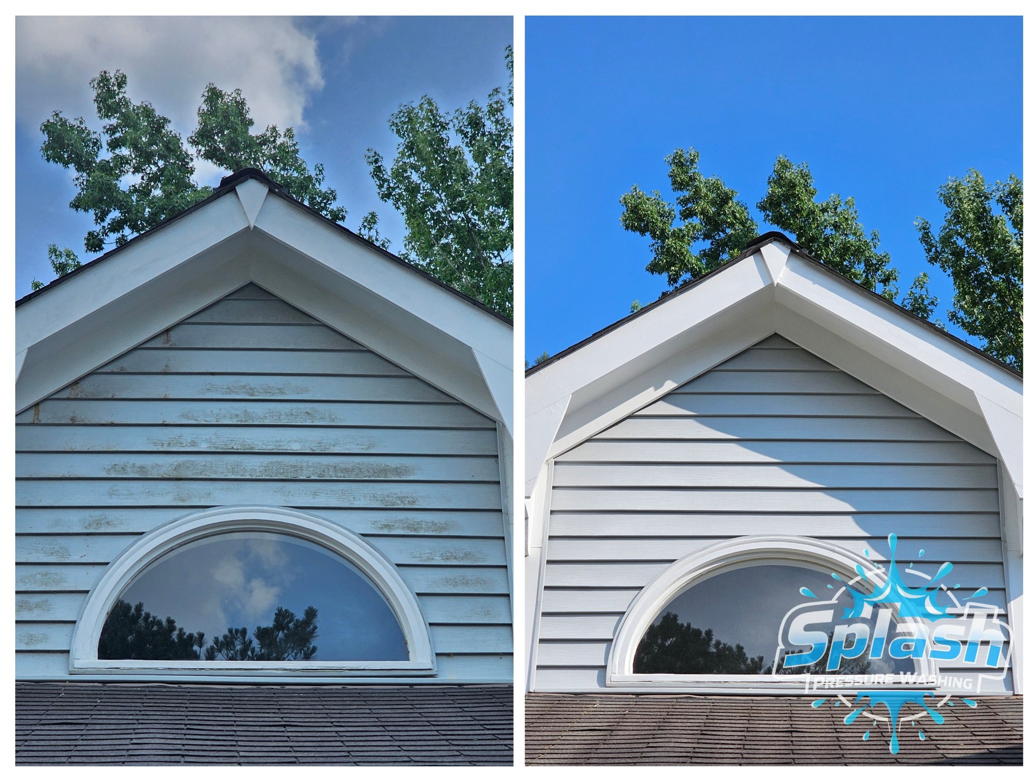 The Best Time of Year to Wash Your House Exterior in Virginia